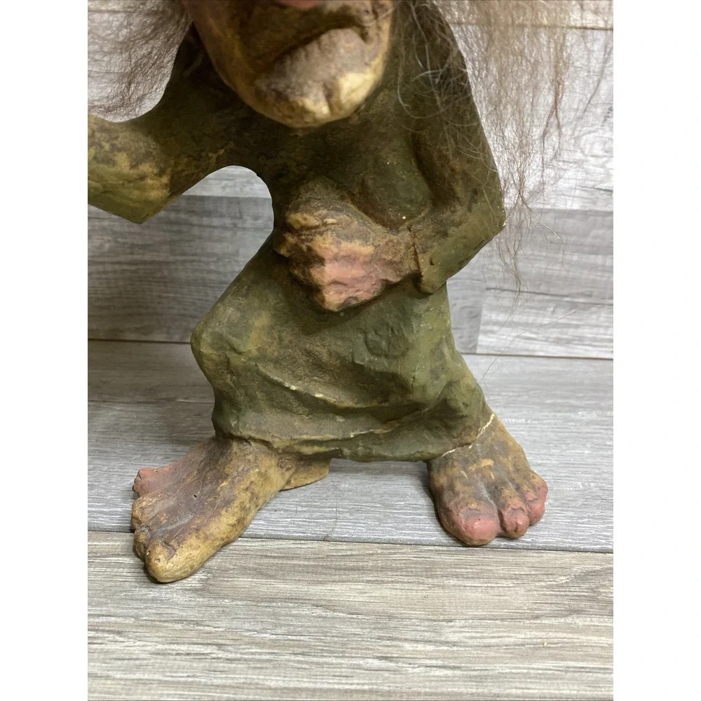 Vintage‎ 10.5 Inch AS NyForm Norwegian Troll Spell Binding Witch 